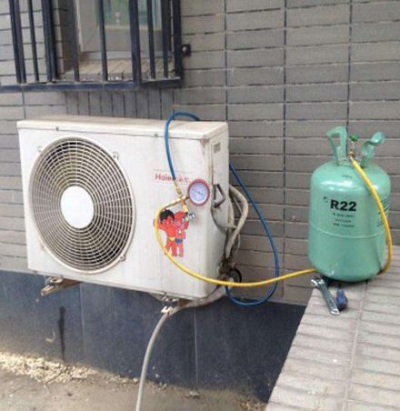 广饶空调加氟