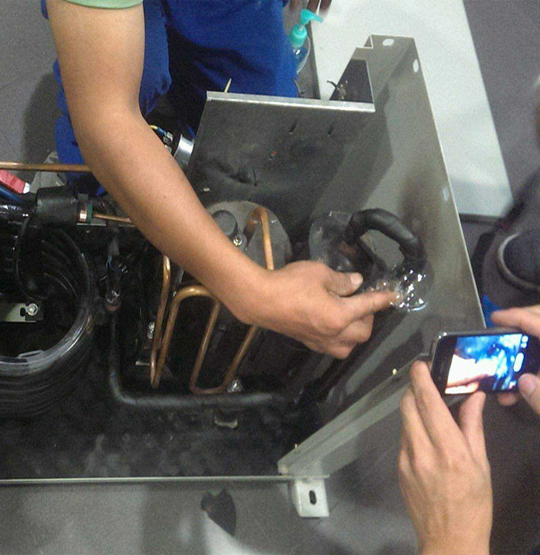 广饶维修空调制冷效果差