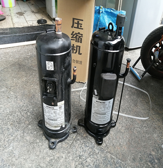 广饶中央空调压缩机的更换维修