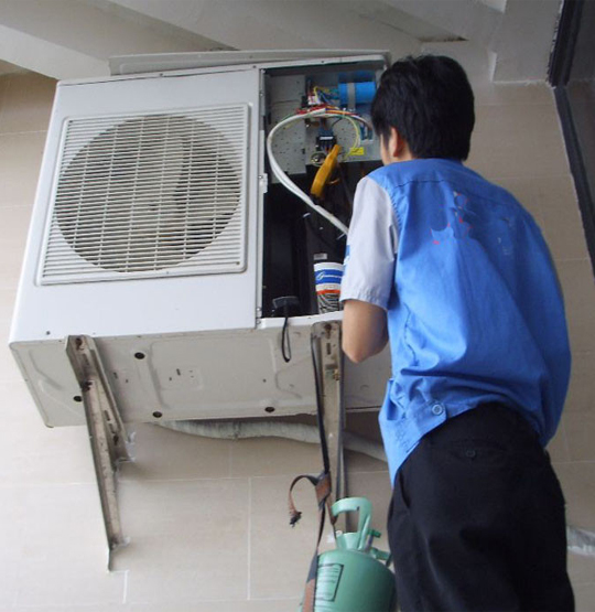 广饶空调开机无反应维修